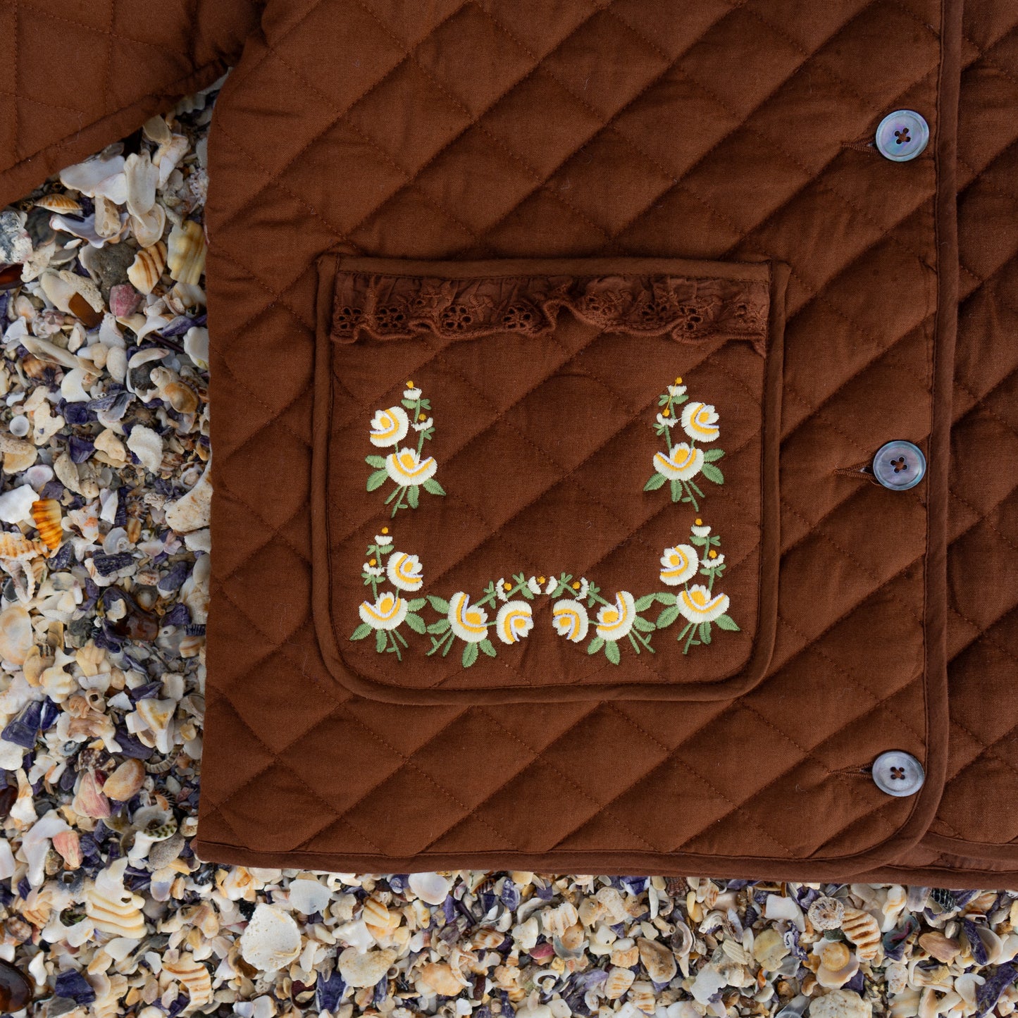 Cindi Quilted Jacket