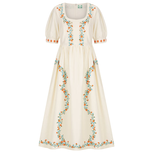 Merrow Maxi Dress