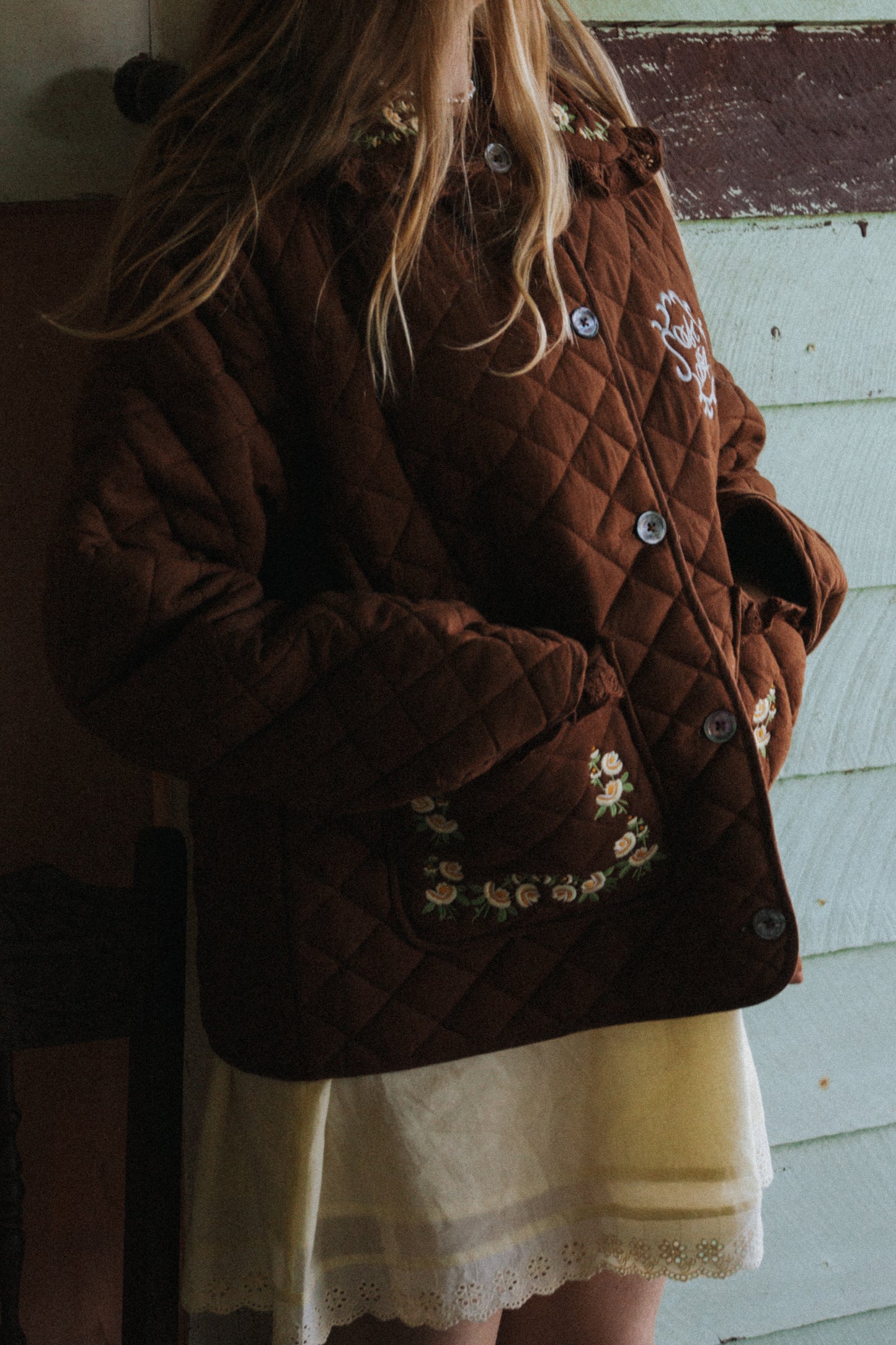 Cindi Quilted Jacket