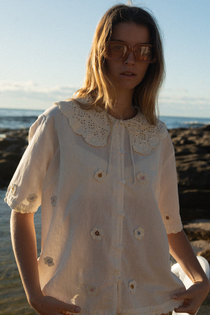 Chippy Wildflower Blouse