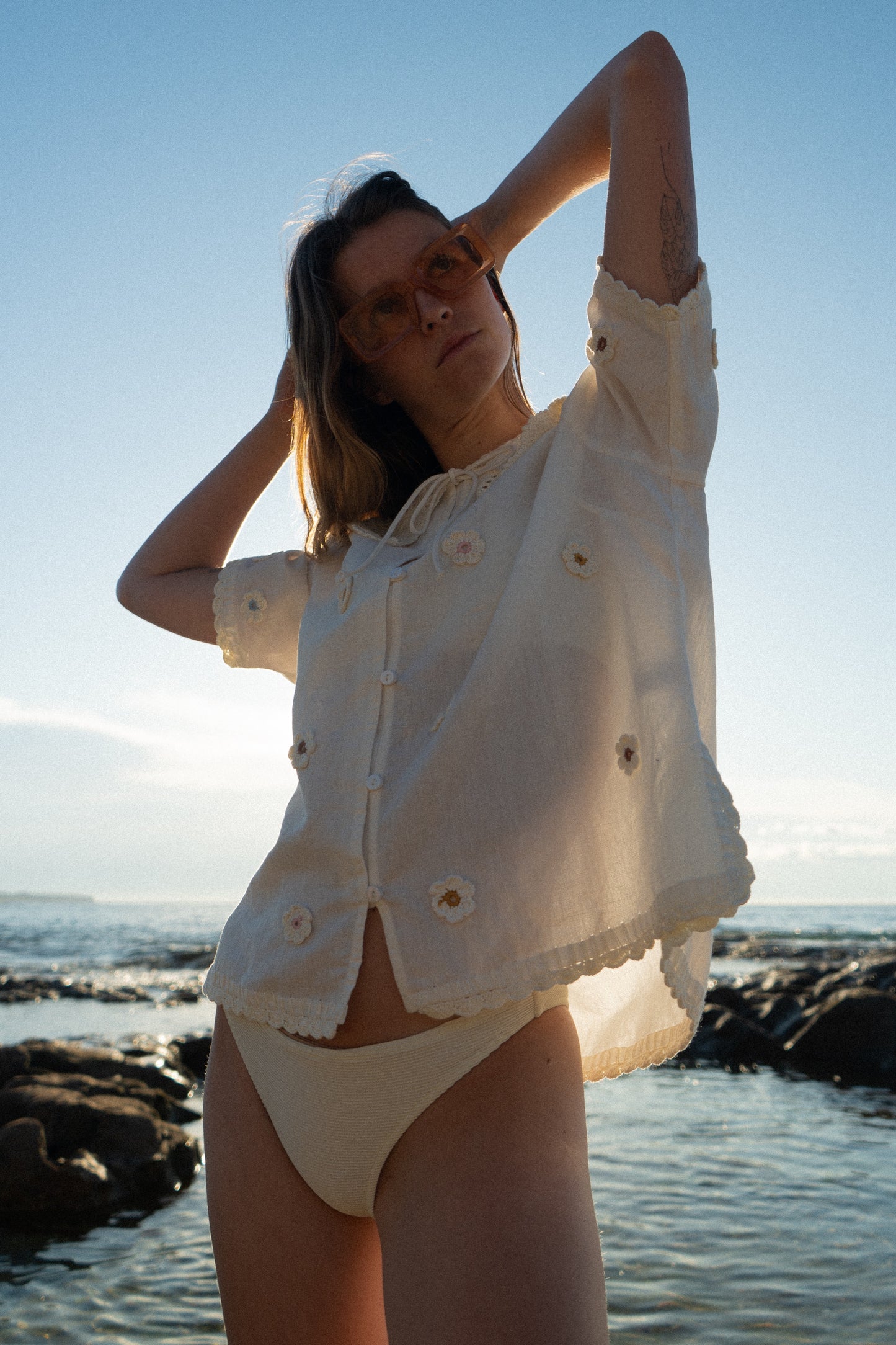 Chippy Wildflower Blouse