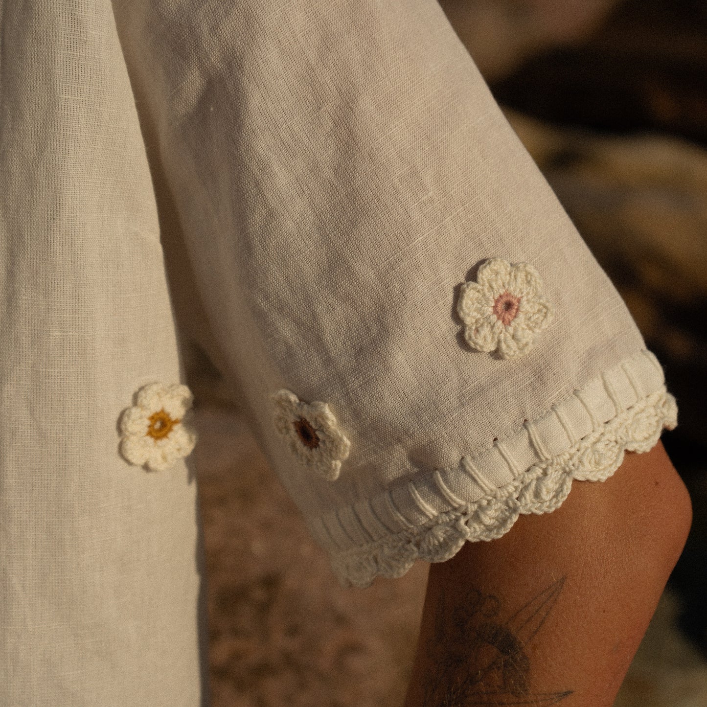 Chippy Wildflower Blouse