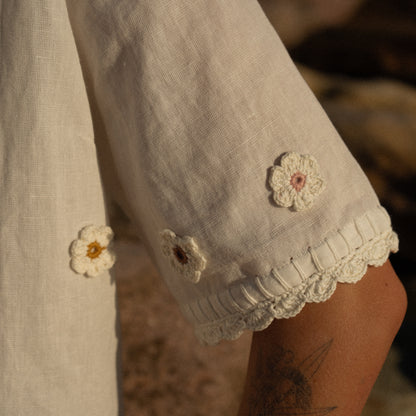 Chippy Wildflower Blouse