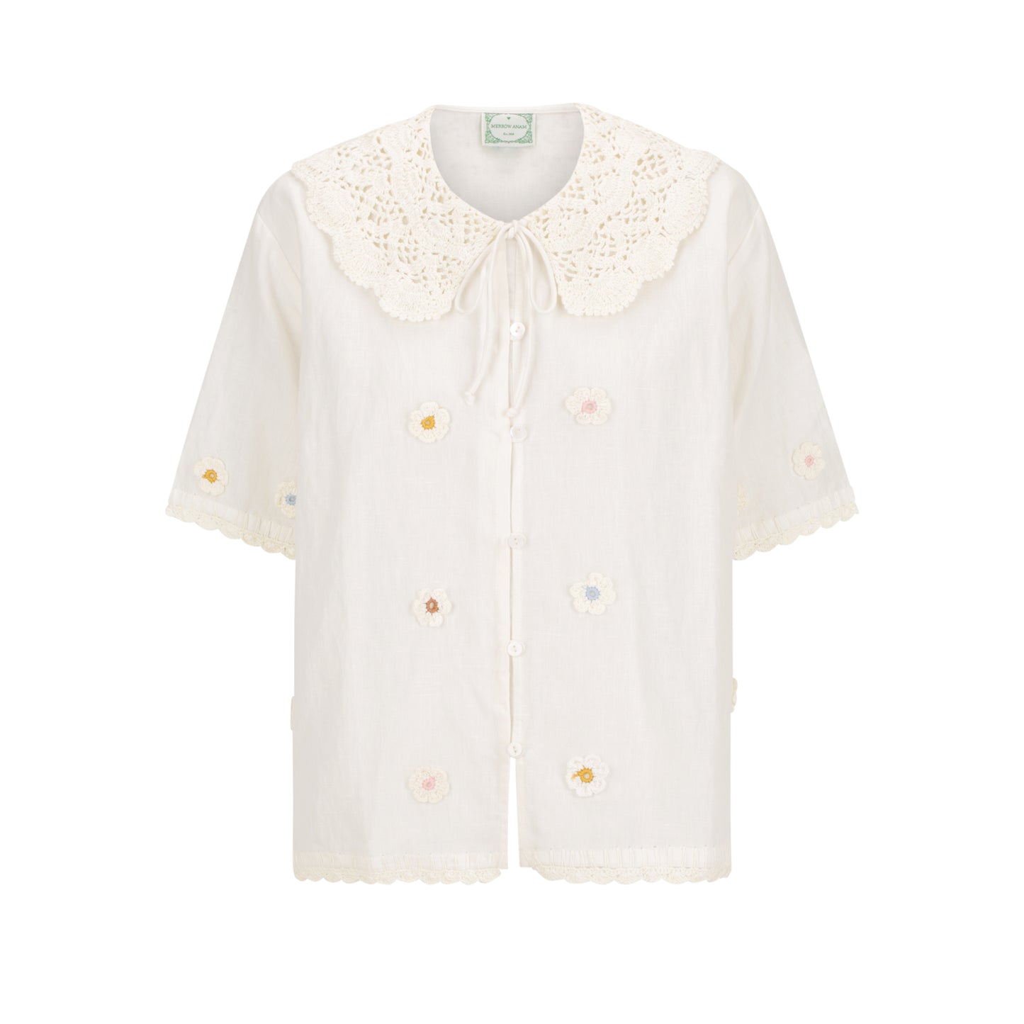 Chippy Wildflower Blouse