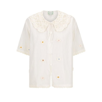 Chippy Wildflower Blouse