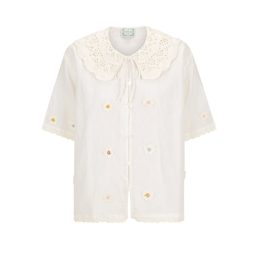 Chippy Wildflower Blouse