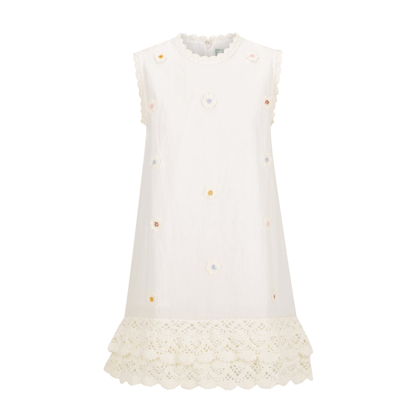 Chippy Wildflower Mini Dress