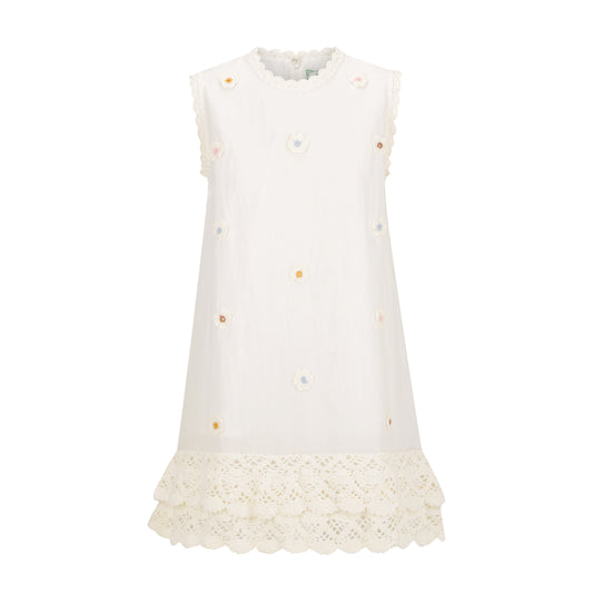 Chippy Wildflower Mini Dress