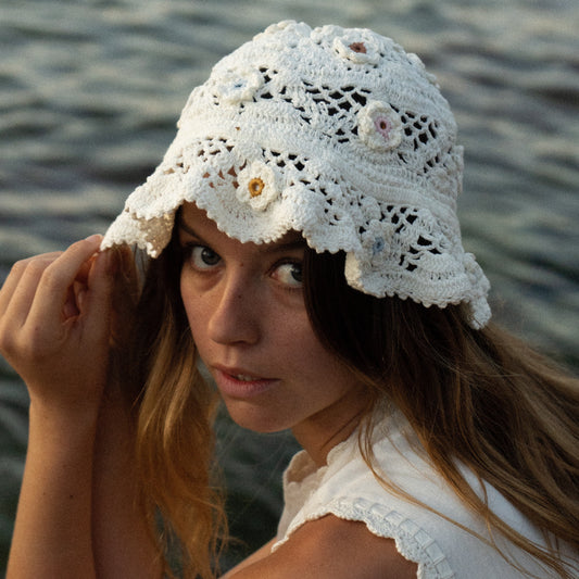 Chippy Wildflower Hat