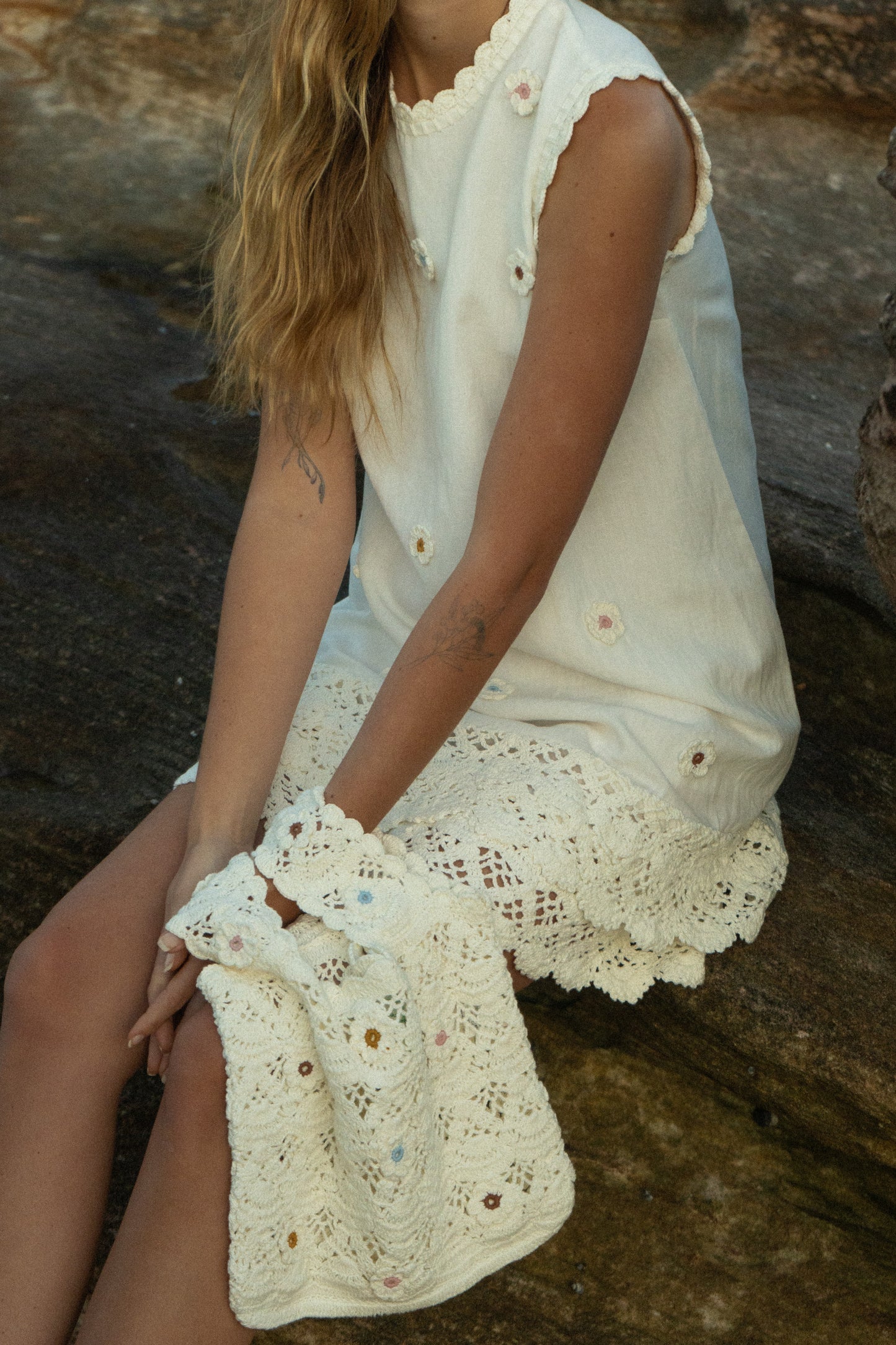 Chippy Wildflower Bag