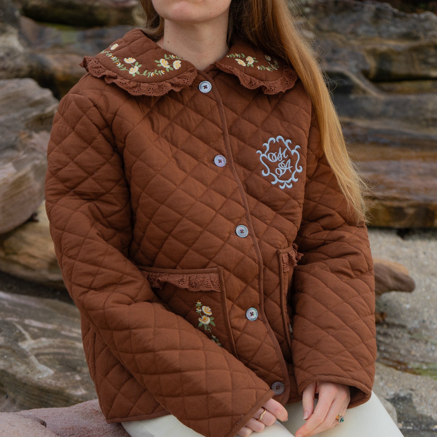 Cindi Quilted Jacket