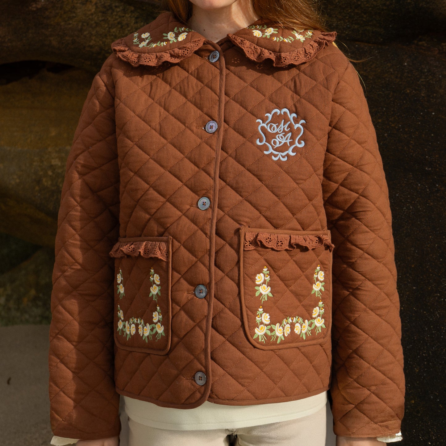 Cindi Quilted Jacket