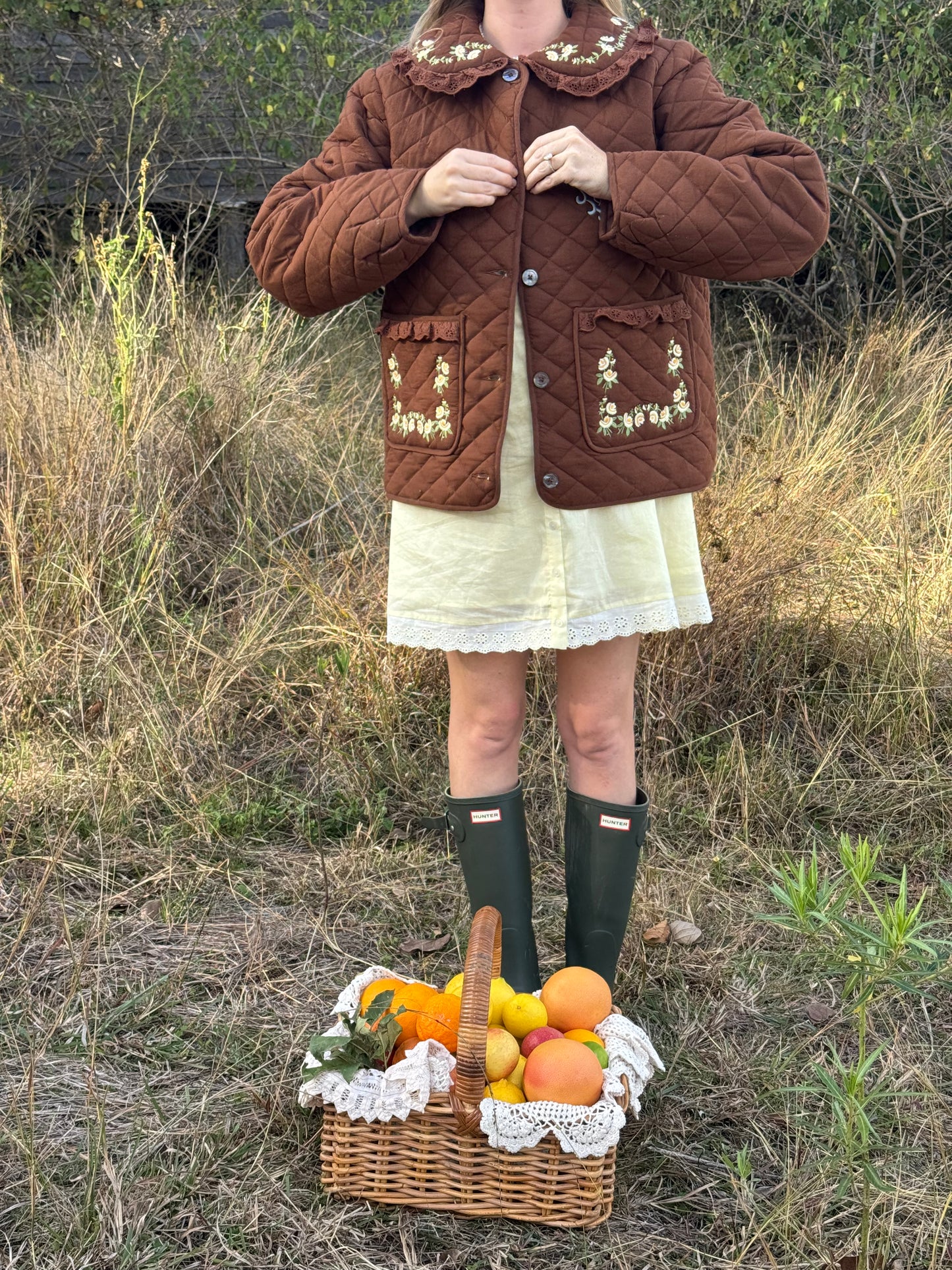 Cindi Quilted Jacket