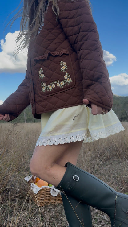 Cindi Quilted Jacket